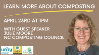 Learn More About Composting - Presentation by Julie Moore of NC Composting Council