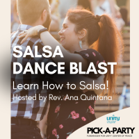 Pick-a-Party Fundraiser - Salsa Dance Blast