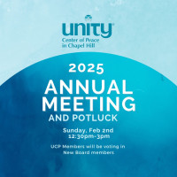 UCP Annual Membership Meeting and Potluck