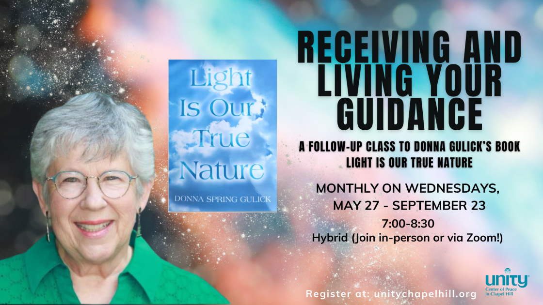 receiving and living your guidance with donna gulick 2
