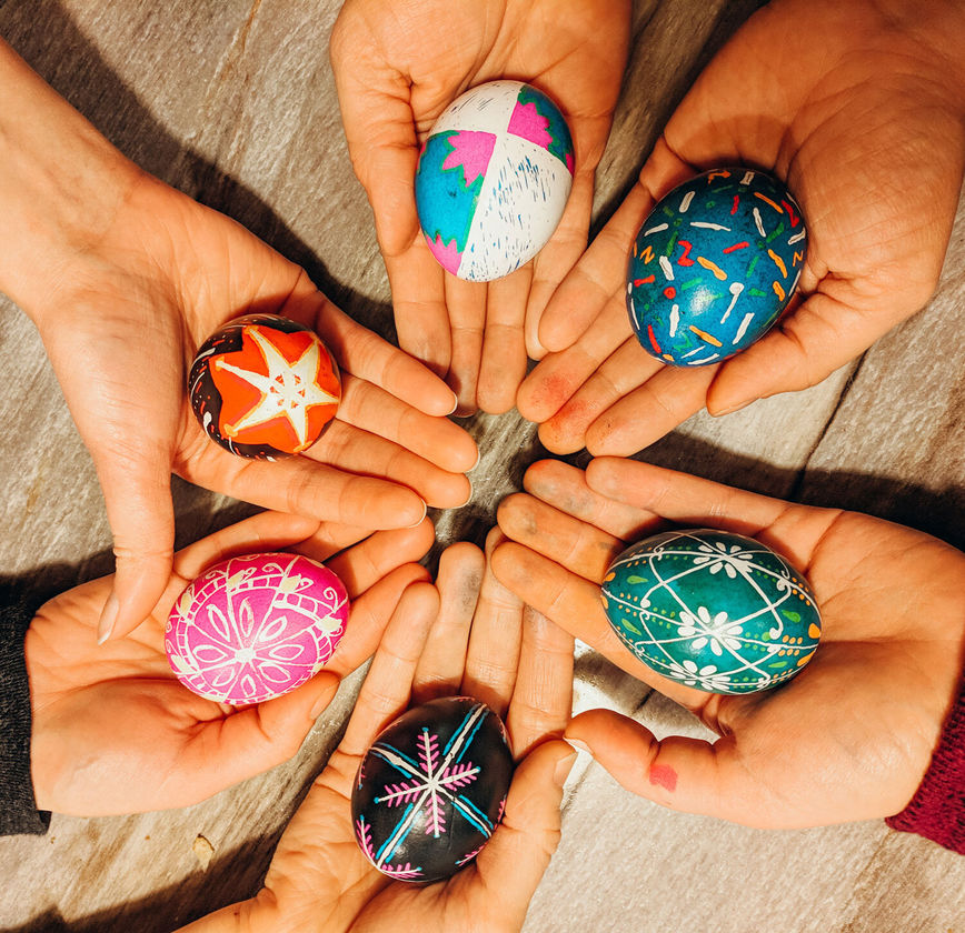 ukrainian easter eggs 1