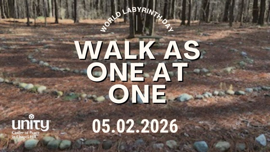 walk as one at one world labyrinth day