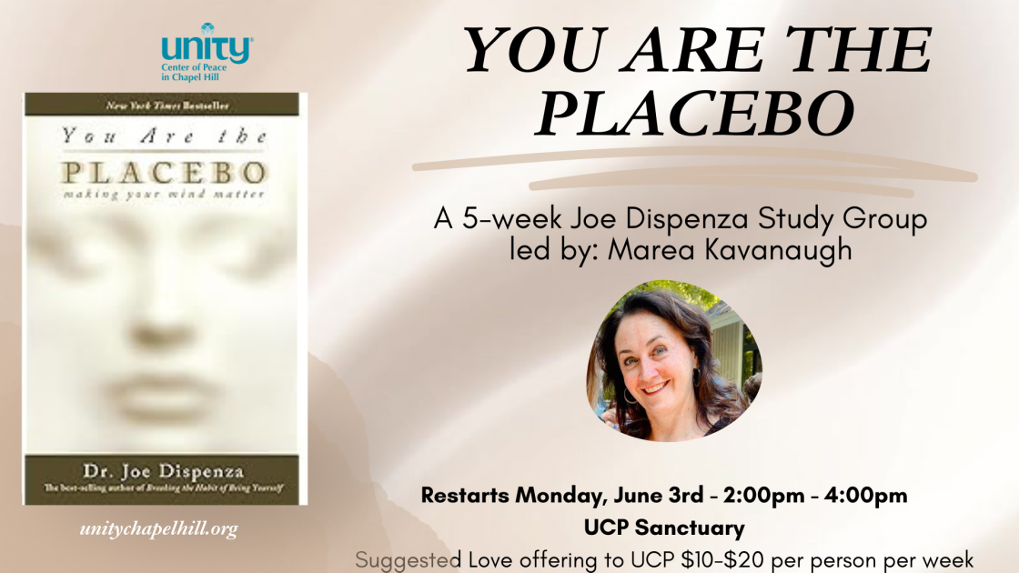 you are the placebo group study slide