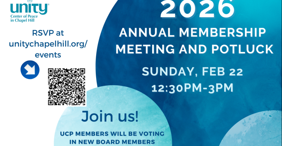 Annual Meeting and Community Potluck