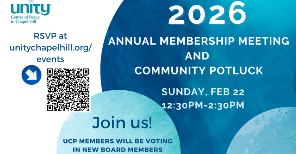 Annual Meeting and Community Potluck