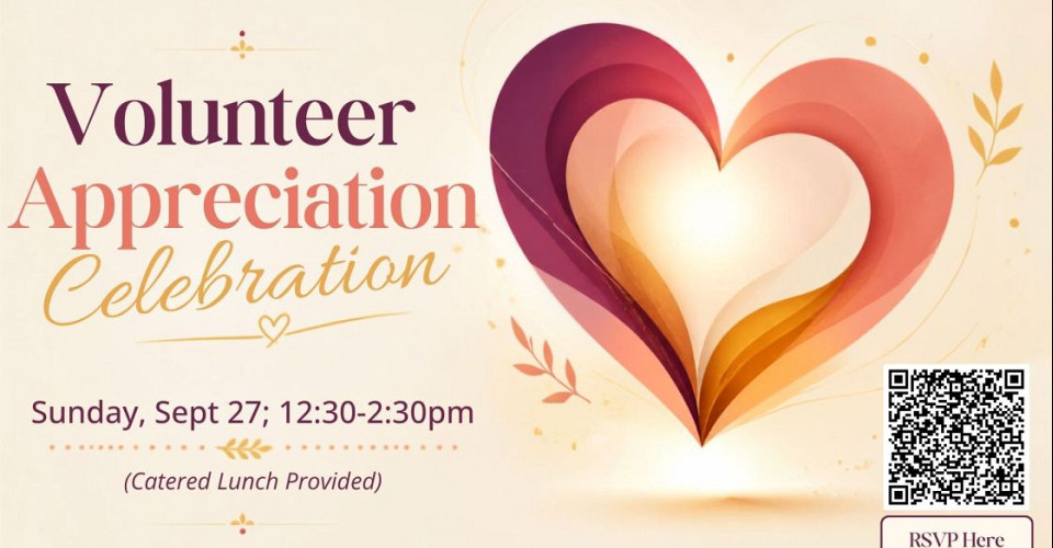 Volunteer Appreciation Celebration 