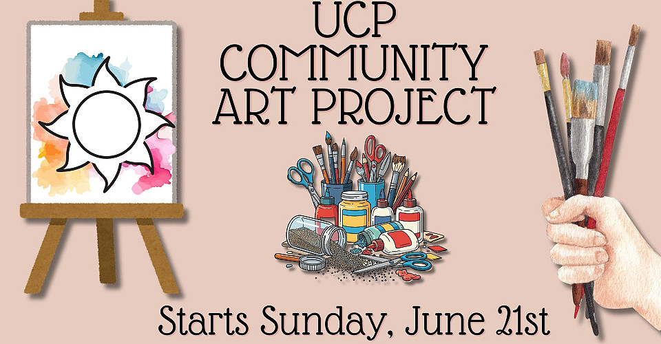 Community Art Project: Imagine Peace
