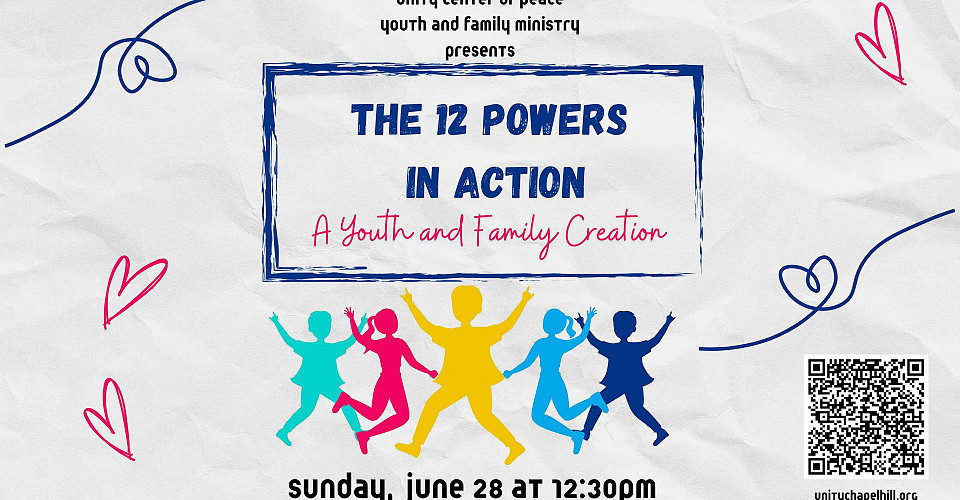 The 12 Powers in Action: A Youth & Family Creation