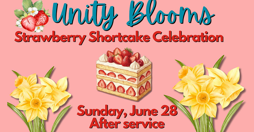 Strawberry Shortcake Unity Blooms Celebration