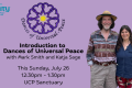 Intro to Dances of Universal Peace with Mark and Katja