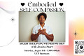 Embodies Self-Compassion Workshop with Jessica Starr
