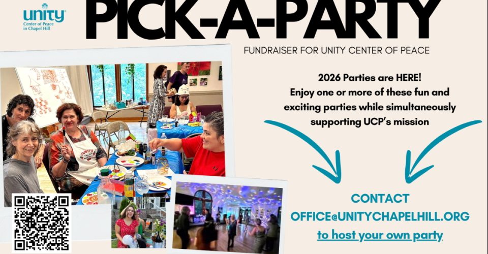 Pick-a-Party Fundraisers 2026