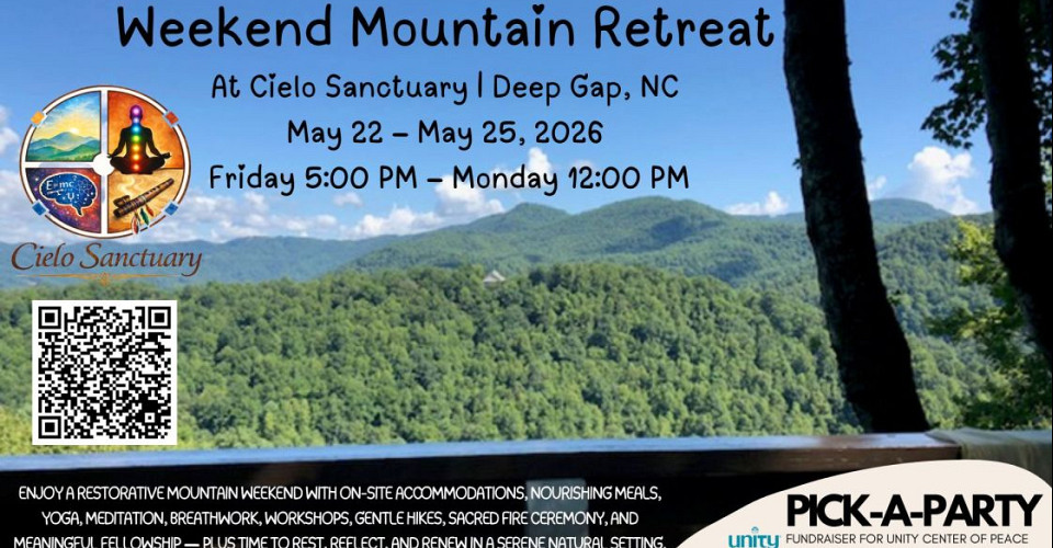 Pick-a-Party Cielo Sanctuary Mountain Retreat