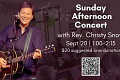 Concert with Rev. Christy Snow