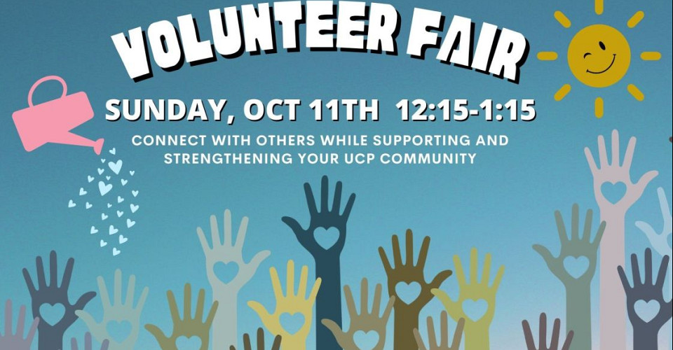 Volunteer Fair - Sign Up Day