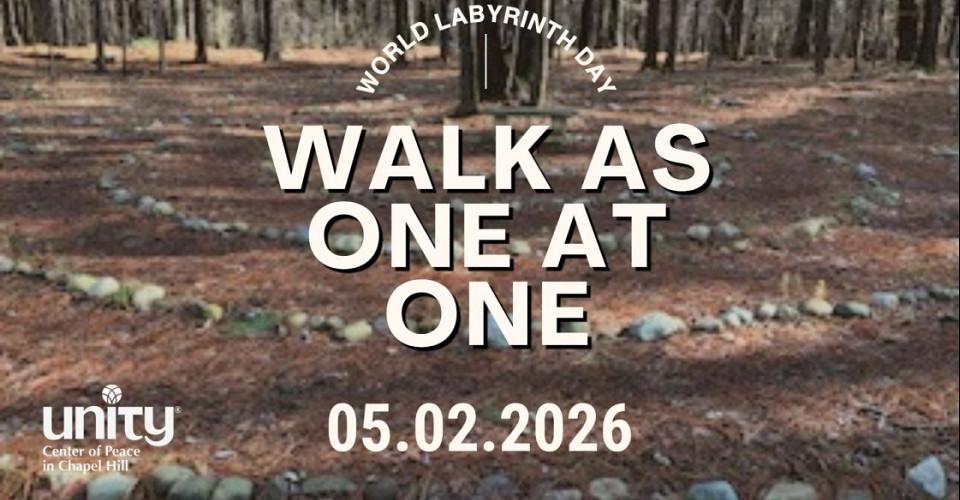 Walk As One At One - World Labyrinth Day