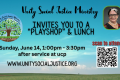 Unity Social Justice Playshop and Lunch