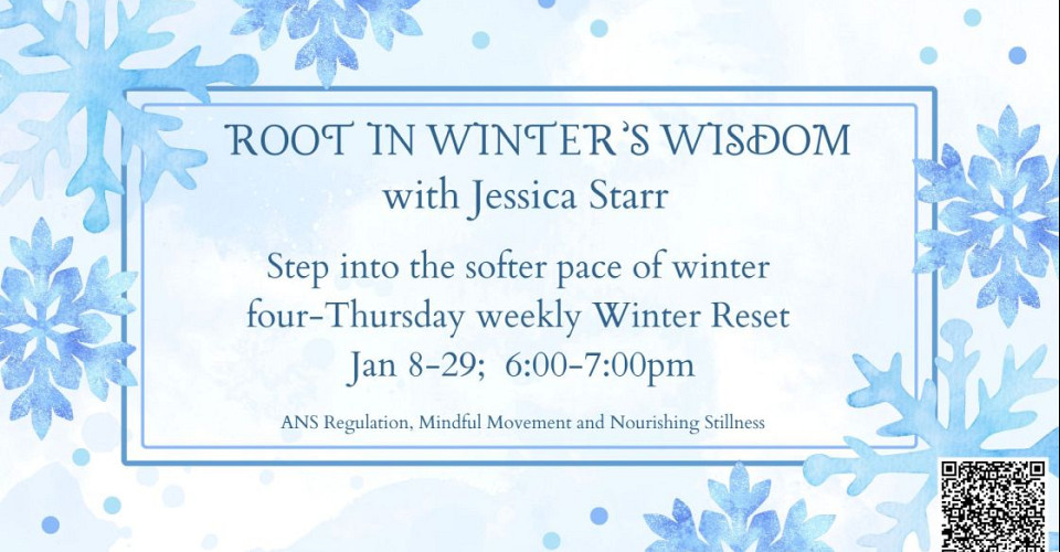 Winter Reset with Jessica Starr