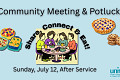 Community Meeting and Potluck